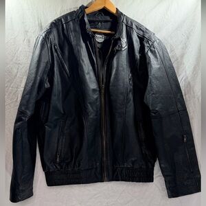 Riders by Lee Black Leather Jacket